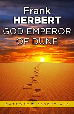 God Emperor of Dune (Dune 4) by Frank Herbert