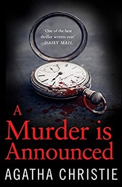 Murder Is Announced (Miss Marple 5) by Agatha Christie