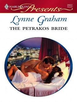 The Petrakos Bride by Lynne Graham