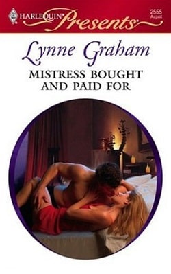 Mistress Bought and Paid For by Lynne Graham