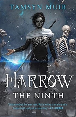 Harrow the Ninth (The Locked Tomb 2) by Tamsyn Muir