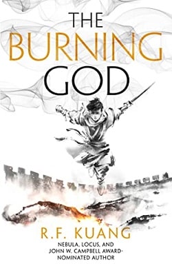 The Burning God (The Poppy War 3) by R.F. Kuang