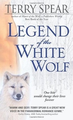 Legend of the White Wolf (Heart of the Wolf 4) by Terry Spear