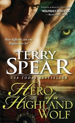 Hero of a Highland Wolf (Heart of the Wolf 14) by Terry Spear