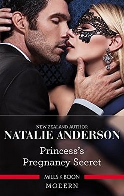 Princess's Pregnancy Secret by Natalie Anderson