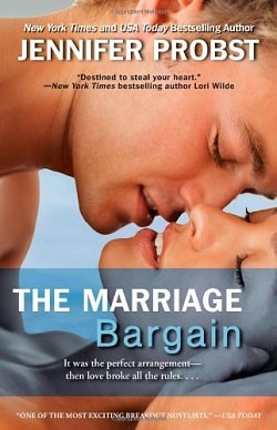 The Marriage Bargain (Marriage to a Billionaire 1) by Jennifer Probst