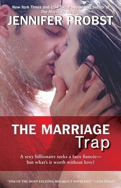 The Marriage Trap (Marriage to a Billionaire 2) by Jennifer Probst