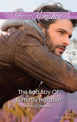 The Bad Boy of Butterfly Harbor by Anna J. Stewart