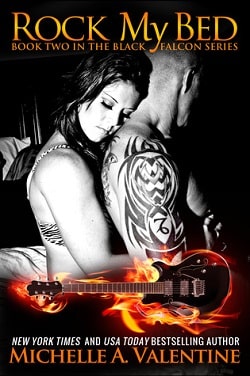 Rock My Bed (Black Falcon 2) by Michelle A. Valentine