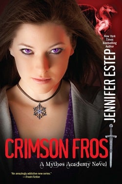 Crimson Frost (Mythos Academy 4) by Jennifer Estep
