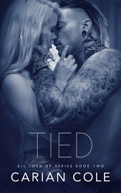 Tied (All Torn Up 2) by Carian Cole