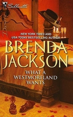 What a Westmoreland Wants by Brenda Jackson