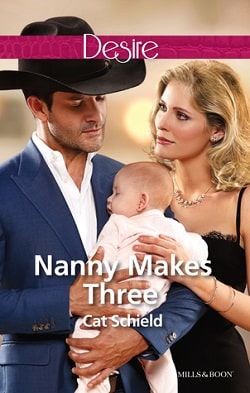Nanny Makes Three by Brenda Jackson