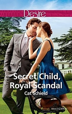 Secret Child, Royal Scandal by Brenda Jackson