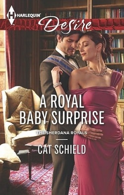 A Royal Baby Surprise by Brenda Jackson