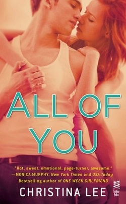 All of You (Between Breaths 1) by Christina Lee