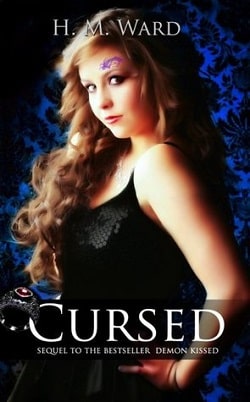 Cursed (Demon Kissed 2) by H.M. Ward