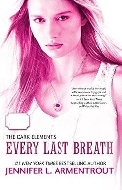 Every Last Breath (The Dark Elements 3) by Jennifer L. Armentrout