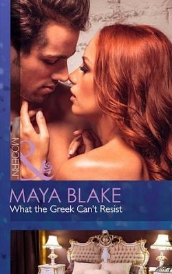 What the Greek Can't Resist by Maya Blake