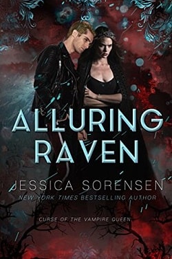 Alluring Raven (Curse of the Vampire Queen 3) by Jessica Sorensen