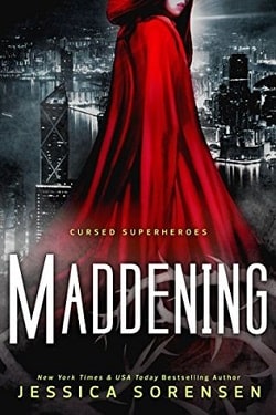 Maddening (Cursed Superheroes 2) by Jessica Sorensen