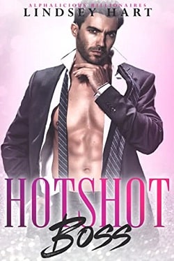 Hotshot Boss (Alphalicious Billionaires 10) by Lindsey Hart
