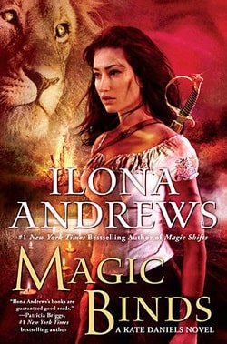 Magic Binds (Kate Daniels 9) by Ilona Andrews