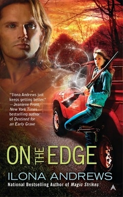On the Edge (The Edge 1) by Ilona Andrews