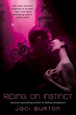 Riding on Instinct (Wild Riders 3) by Jaci Burton