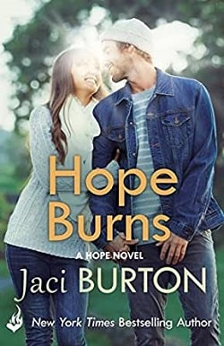 Hope Burns (Hope 3) by Jaci Burton