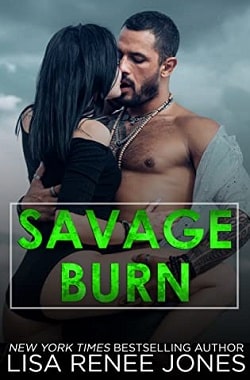 Savage Burn (Savage Trilogy 2) by Lisa Renee Jones