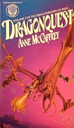 Dragonquest (Dragonriders of Pern 2) by Anne McCaffrey