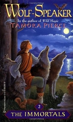 Wolf-Speaker (The Immortals 2) by Tamora Pierce