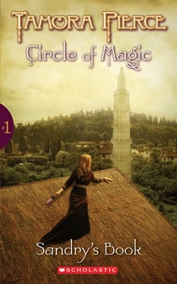 Sandry's Book (Circle of Magic 1) by Tamora Pierce