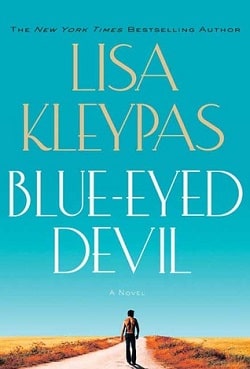 Blue-Eyed Devil (Travises 2) by Lisa Kleypas