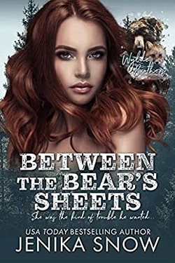 Between the Bear's Sheets (Wylde Brothers 2) by Jenika Snow