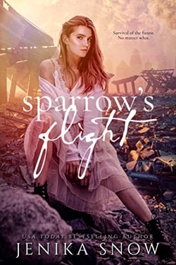 Sparrow's Flight (Savage World 1) by Jenika Snow
