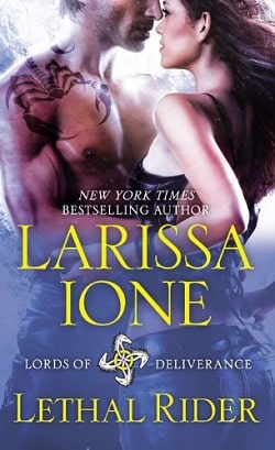 Lethal Rider ( Lords of Deliverance 3) by Larissa Ione