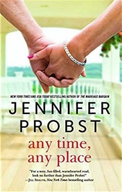 Any Time, Any Place (Billionaire Builders 2) by Jennifer Probst