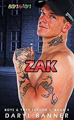 Zak (Boys & Toys Season 2 4) by Daryl Banner