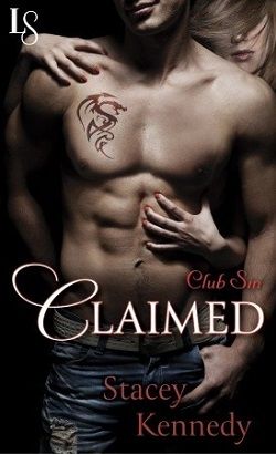 Claimed (Club Sin 1) by Stacey Kennedy