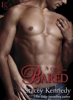 Bared (Club Sin 2) by Stacey Kennedy