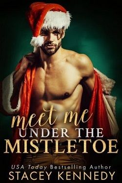 Meet Me Under the Mistletoe (Kinky Spurs 4) by Stacey Kennedy