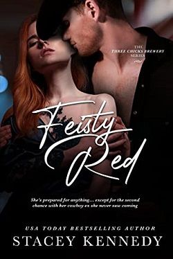 Feisty Red (Three Chicks Brewery 2) by Stacey Kennedy