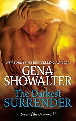 The Darkest Surrender (Lords of the Underworld 8) by Gena Showalter