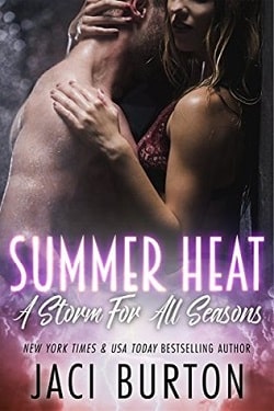 Summer Heat (Storm for All Seasons 1) by Jaci Burton