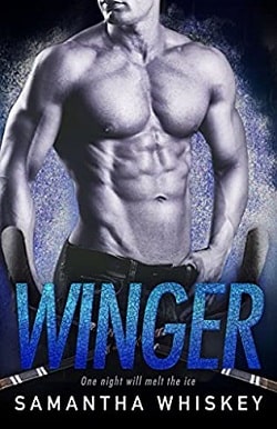 Winger (Seattle Sharks 3) by Samantha Whiskey