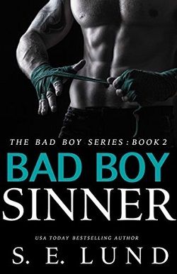 Bad Boy Sinner (Bad Boy 2) by S.E. Lund