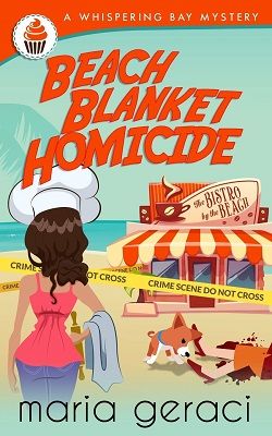 Beach Blanket Homicide (Lucy McGuffin, Psychic Amateur Detective 1) by Maria Geraci