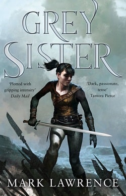 Grey Sister (Book of the Ancestor 2) by Mark Lawrence